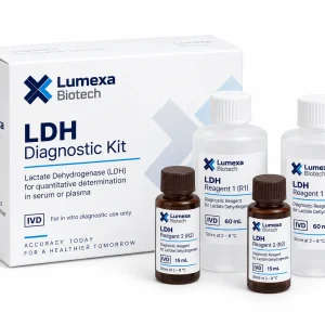 کیت تشخیصی لاکتات دهیدروژناز (LDH)
